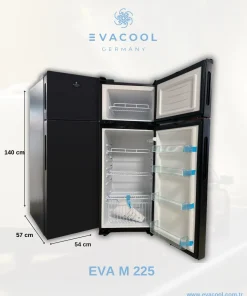 EVA M 225 12/24 ÇİFT KAPI MARİN BUZDOLABI